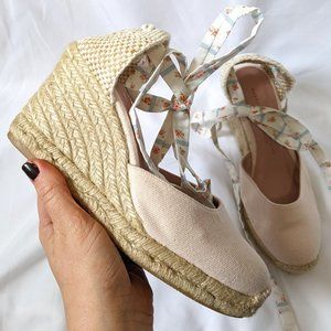 Gal Meets Glam x Margaux Espadrille Wedges